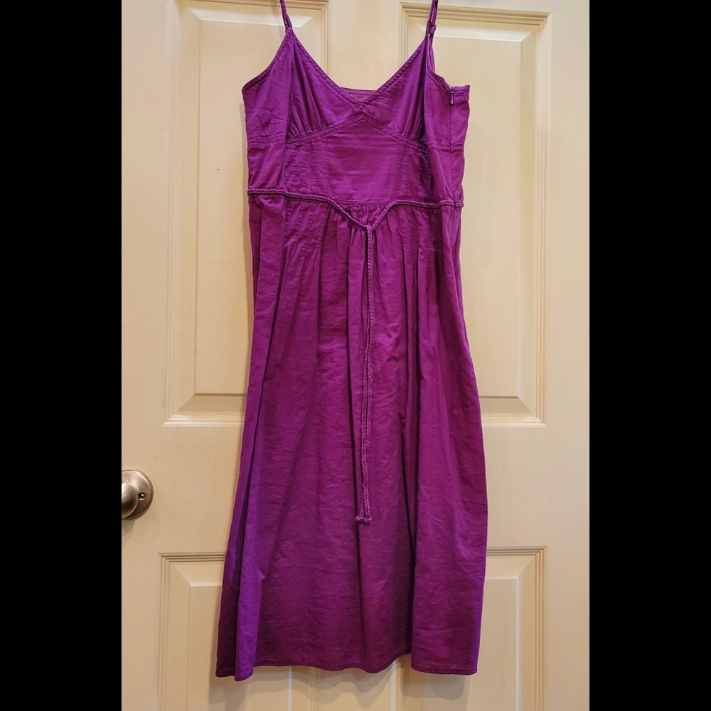 American Eagle Cotton Midi Sun Dress 6